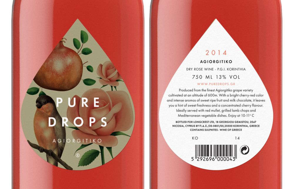Pure Drops Rose Wine - PURE DROPS