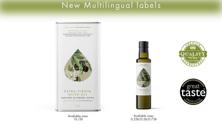 Multilingual new labels